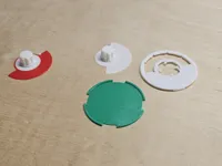 0.2mm layer, 2 walls, 10% infill