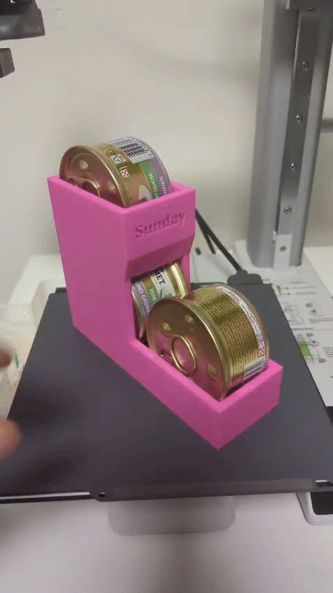 Can Catfood Organizer