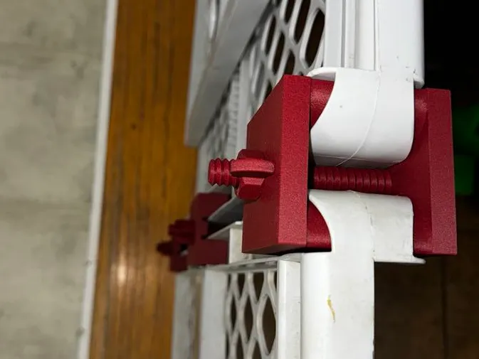 Double Baby Gate Adapter Clamp Toddleroo Supergate