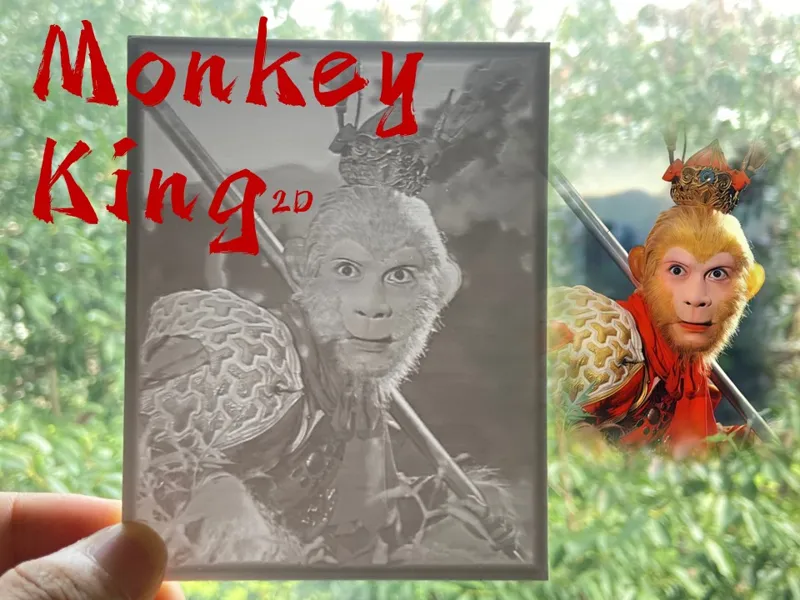 Classic stills from the Monkey King 2D