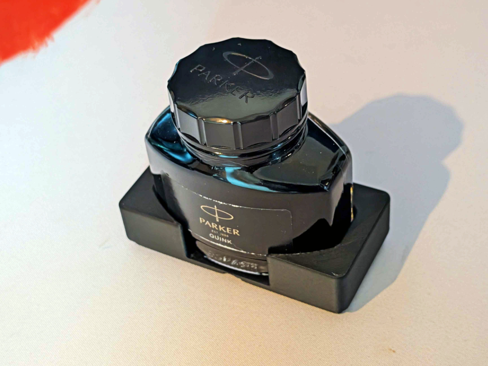 Gridfinity Parker Quink 57ml Ink Bottle Holder