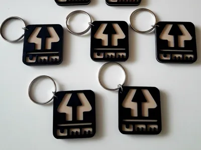 UMM Keychain