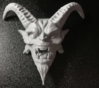 Krampus mask v1