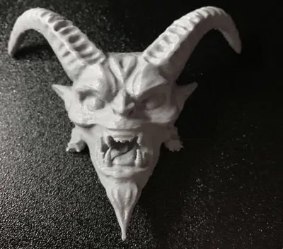 Krampus mask v1
