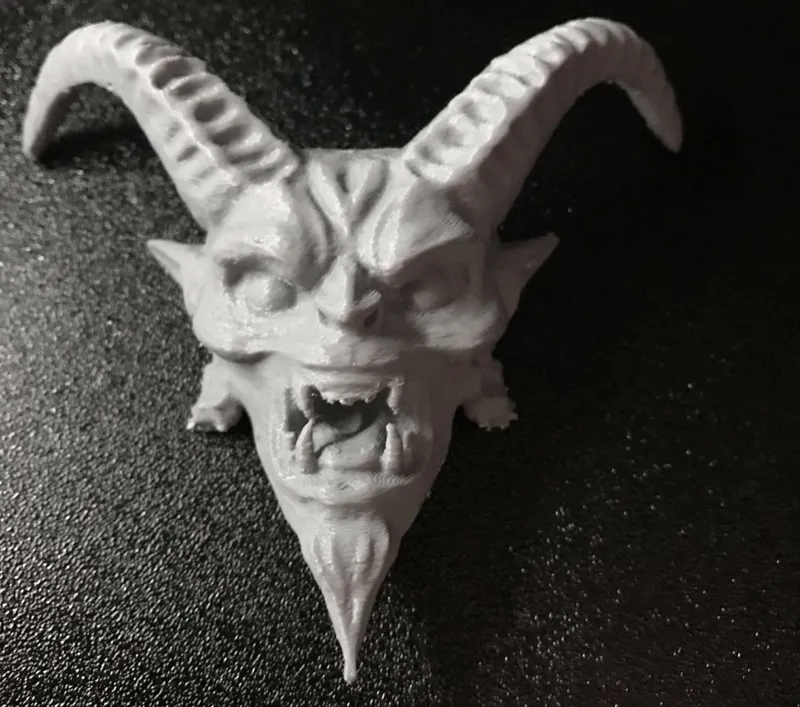Krampus mask v1