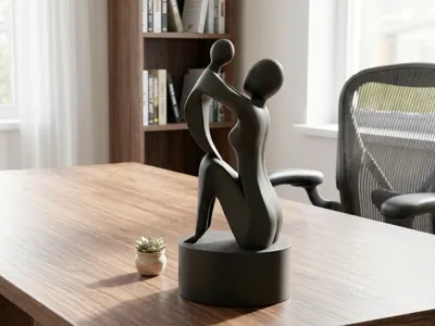 Mothers day sculpture
