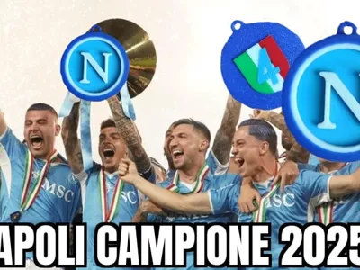 Naples 24/25 Champion Keychain