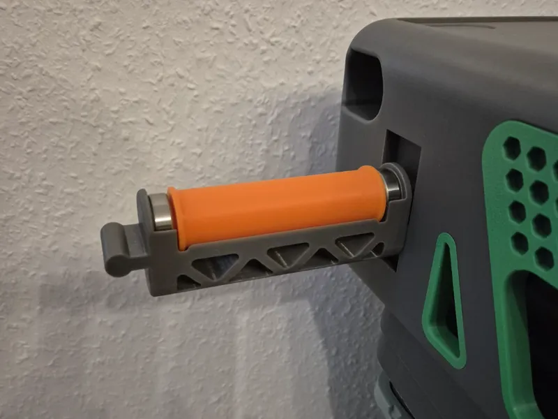 Spool Holder with Bearings for AMS Riser v2 Remix