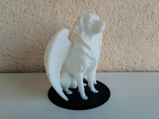 Angel Dog Figurine – Pet Memorial Keepsake
