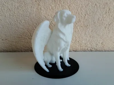 Angel Dog Figurine – Pet Memorial Keepsake