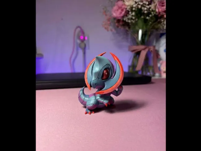 Chibi Mecha Haxorus
