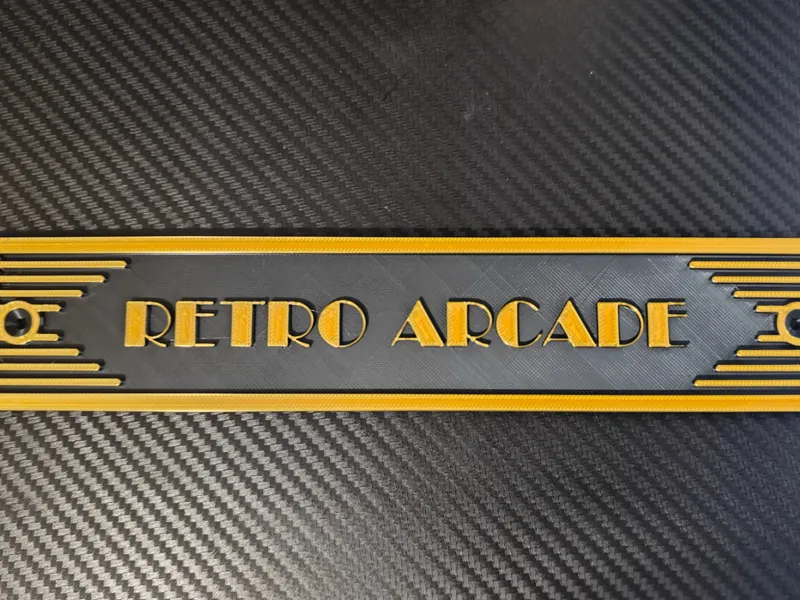 Retro Arcade Sign