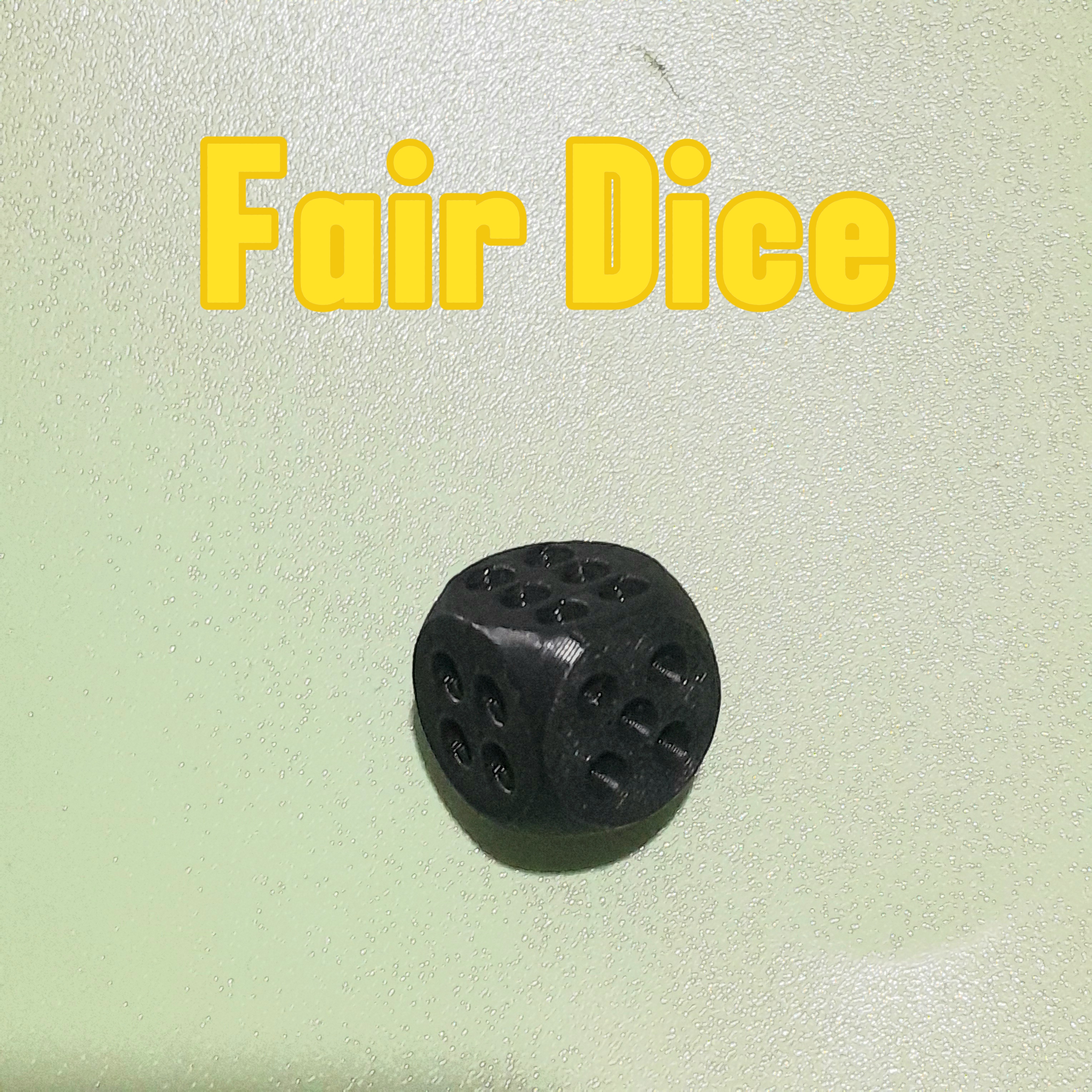 Miniatura 3 do modelo 3D Dice