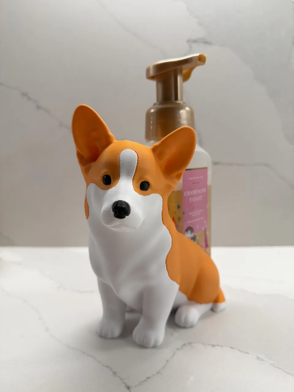 Corgi BBW Soap Holder view 2