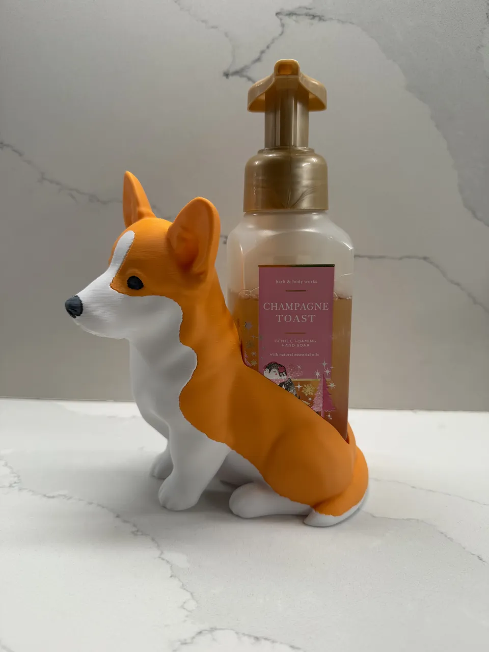 Corgi BBW Soap Holder view 4