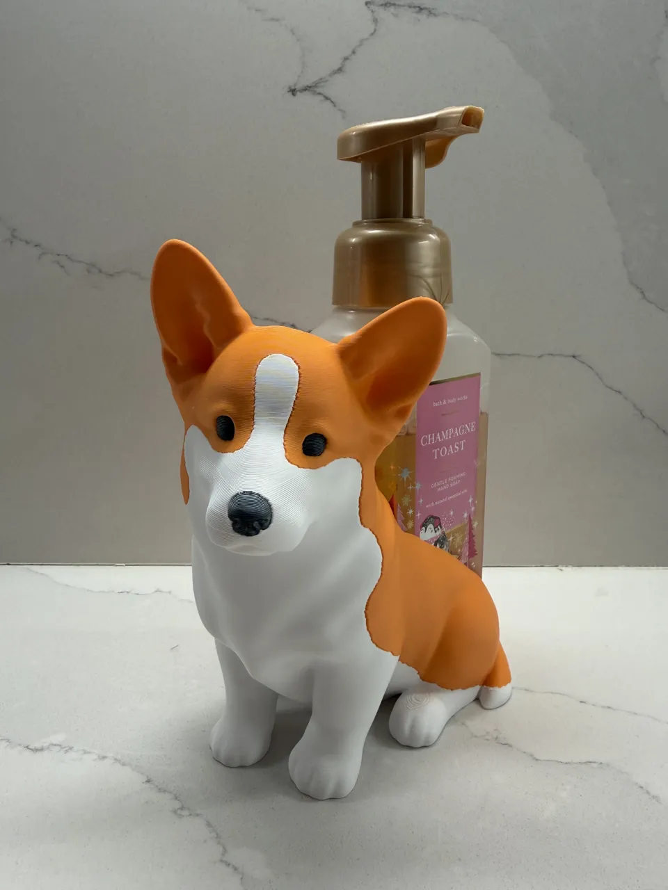 Corgi BBW Soap Holder view 3
