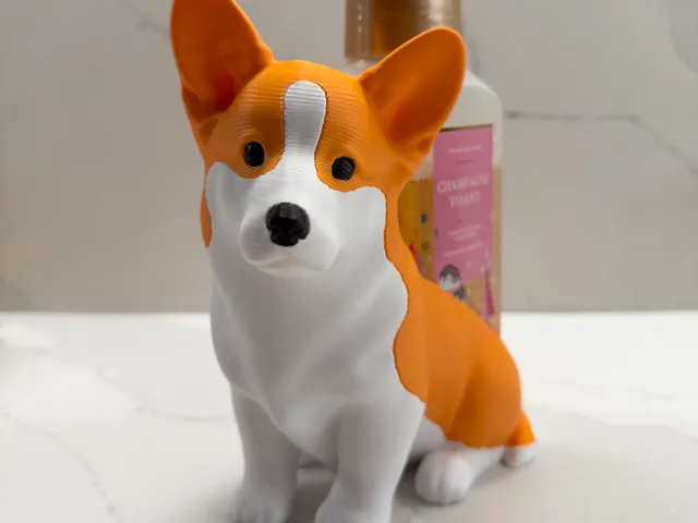 Corgi BBW Soap Holder