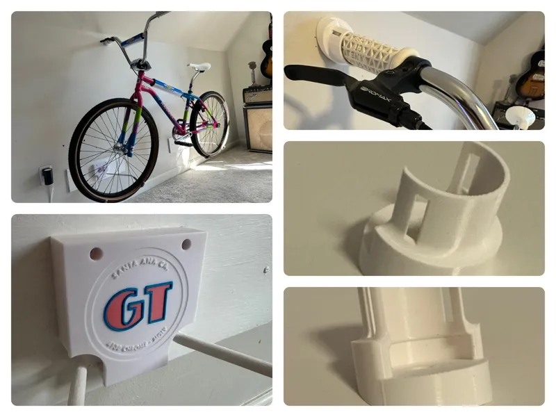 GT BMX Wall mount Cover and Grip Mount Kit