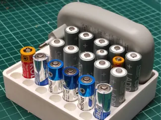 IKEA batery charger and storage