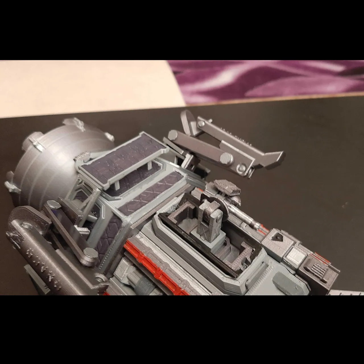 Rocinante from the Expanse view 3