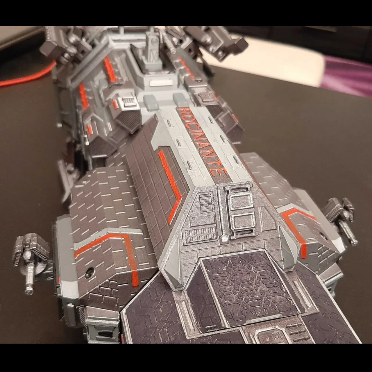 Rocinante from the Expanse view 4
