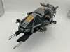 3 colors painted, fine-tuned support