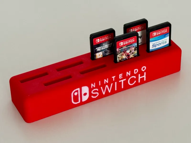 Nintendo Switch Spielkarten Halter