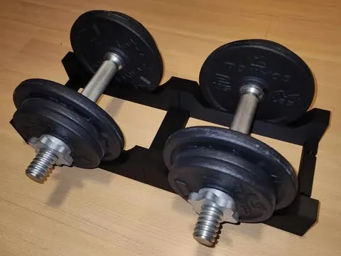 Dumbell holder