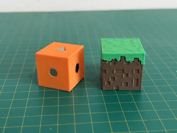 Accesorio para impresora 3D: Magnetic Minecraft Block Building Kit! (No AMS) — vista de referencia 4