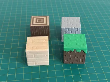 Accesorio para impresora 3D: Magnetic Minecraft Block Building Kit! (No AMS) — vista de referencia 5