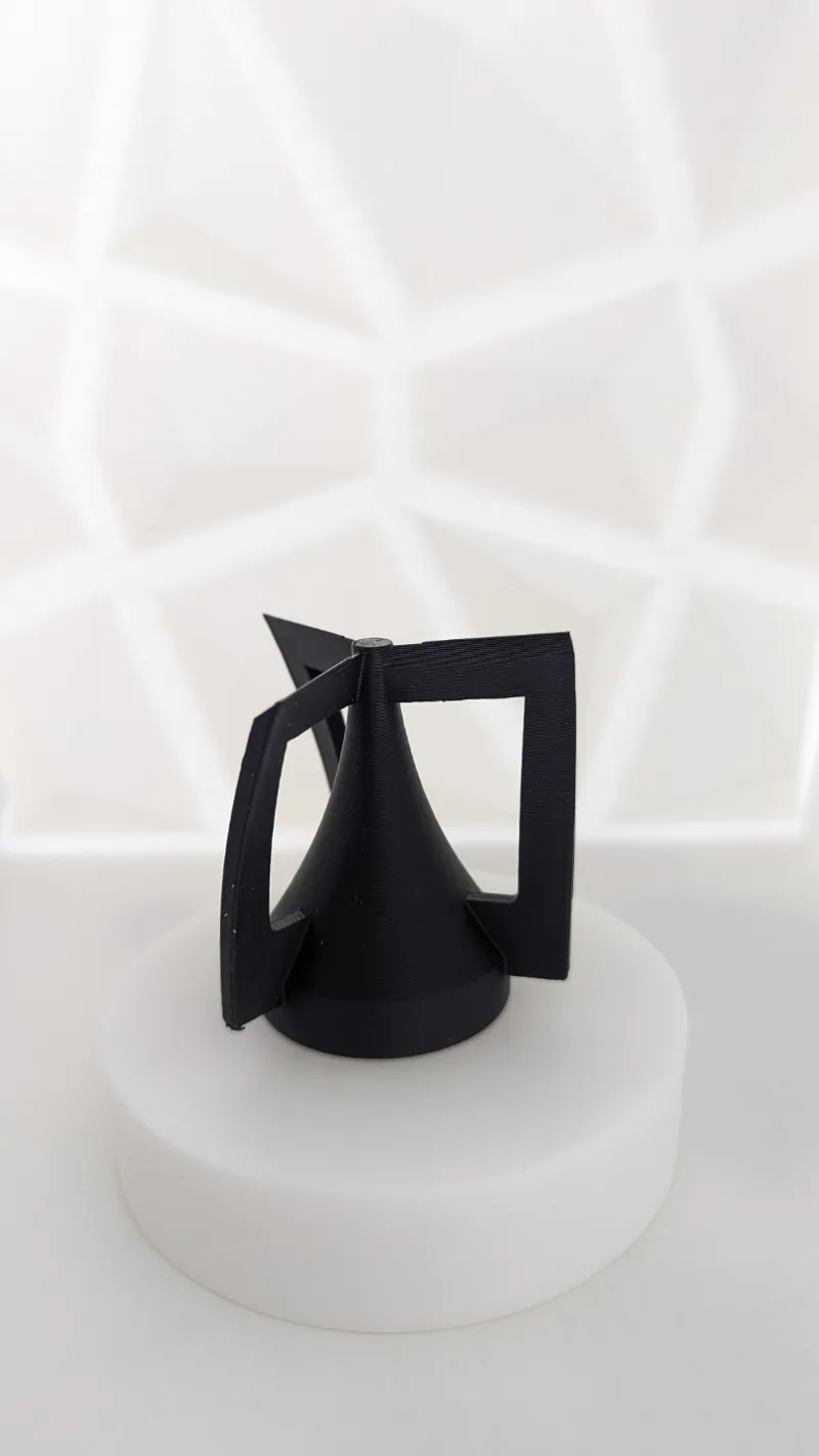 Coffee portafilter automatic cleaner head