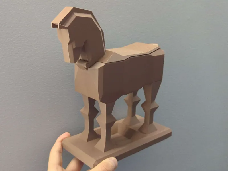 Trojan Horse Container