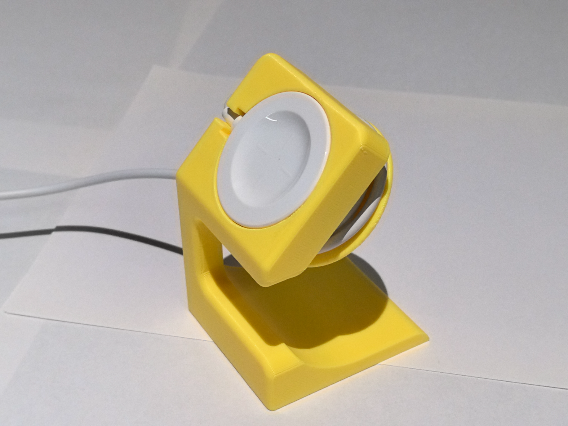 【预支撑】华为手表（HUAWEI Watch）无线充电座 带绕线器