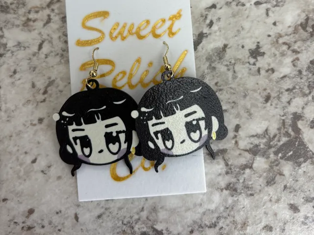 KPOP Demon Hunters Zoey Earrings