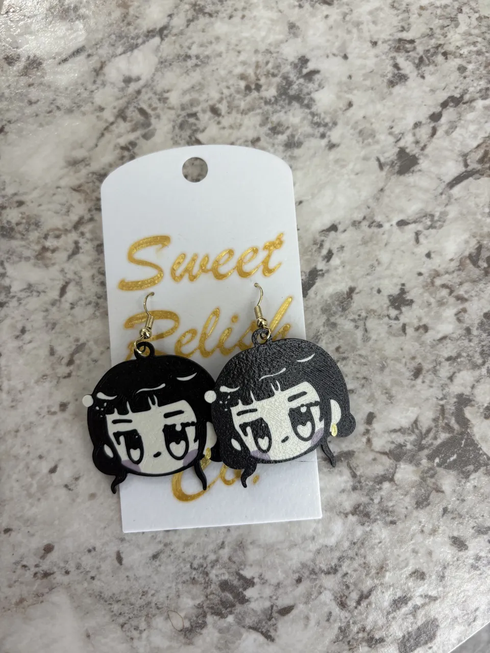 KPOP Demon Hunters Zoey Earrings view 2