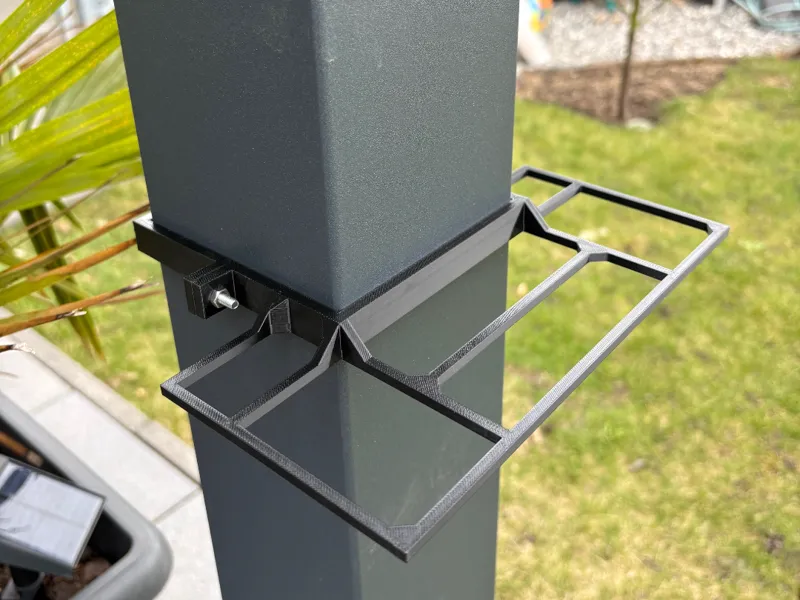 Rankhilfe Terrassenüberdachung 11cm breit