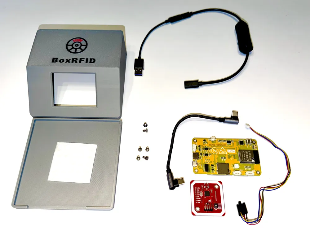 BoxRFID-Touch Case RFID Reader/Writer for QIDI Box - Free 3D Print ...