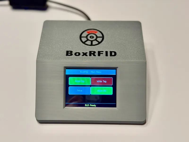 BoxRFID-Touch Case RFID Reader/Writer for QIDI Box