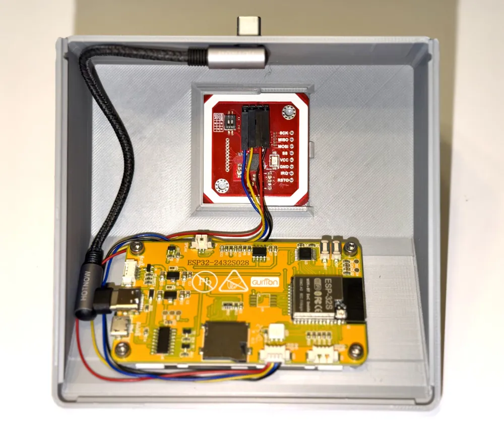BoxRFID-Touch Case RFID Reader/Writer for QIDI Box - Free 3D Print ...