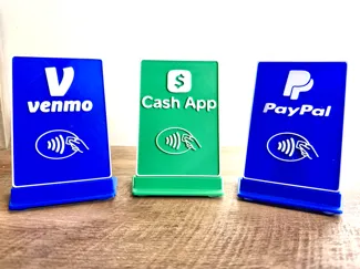 NFC Enabled Tabletop Tap-To-Pay