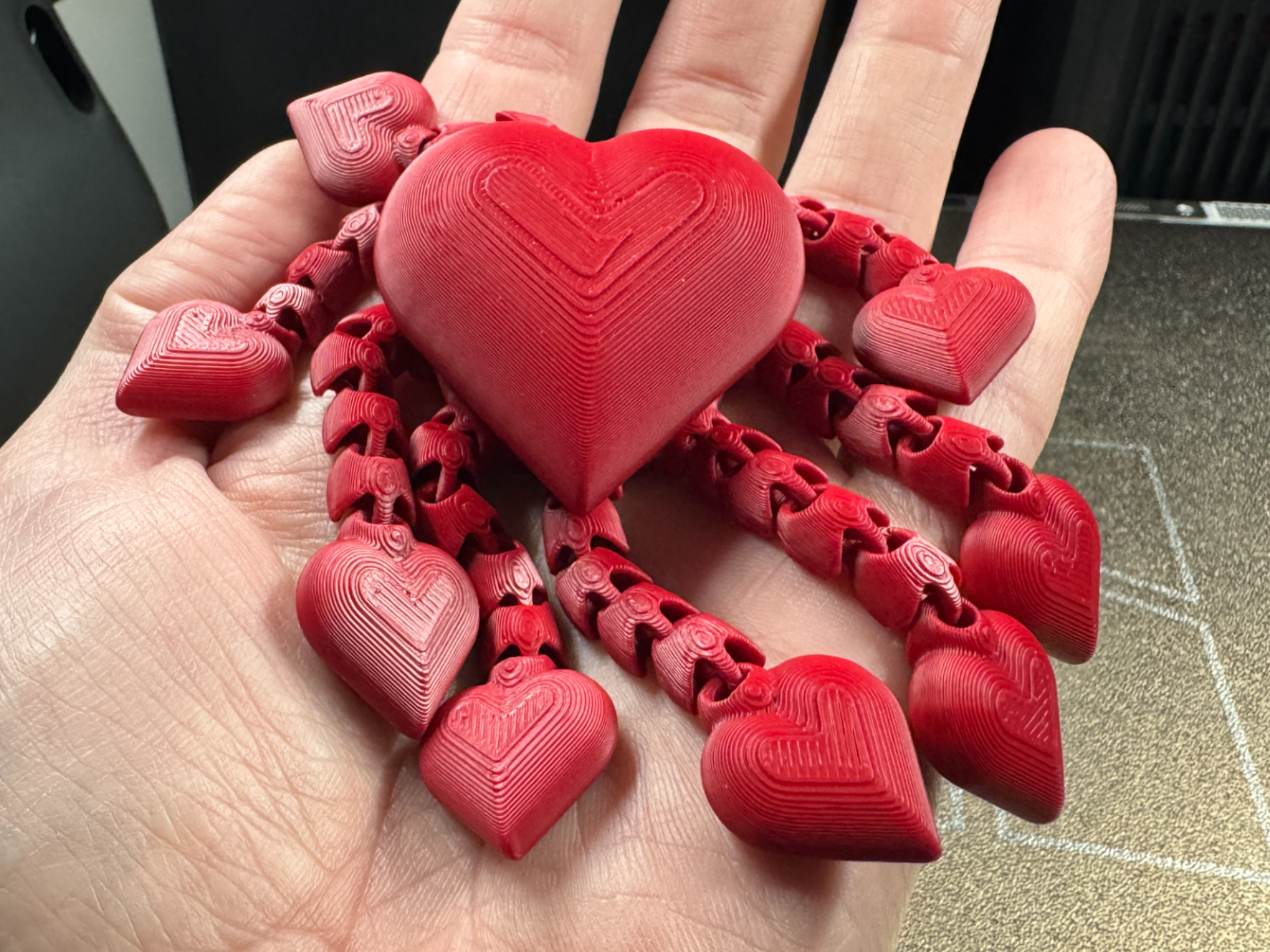 Heartopus - Flexi Heart Octoupus