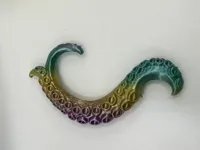 Bijou d'oreille tentacule de poulpe — photo 5
