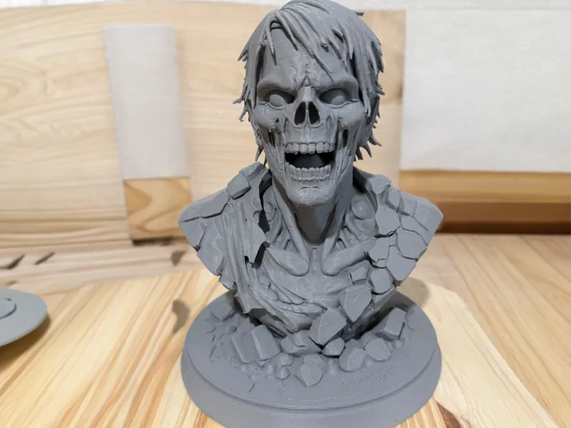 elvis zombie