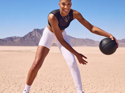 Aja Wilson basketball figurine cool