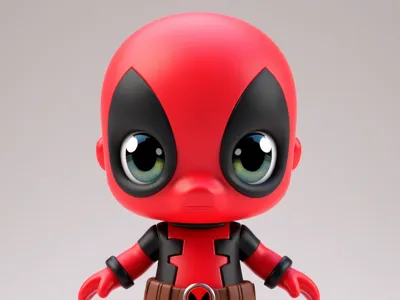Deadpool PrintMON