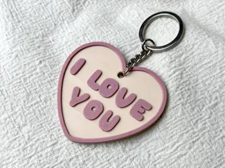 Keychain I Love You