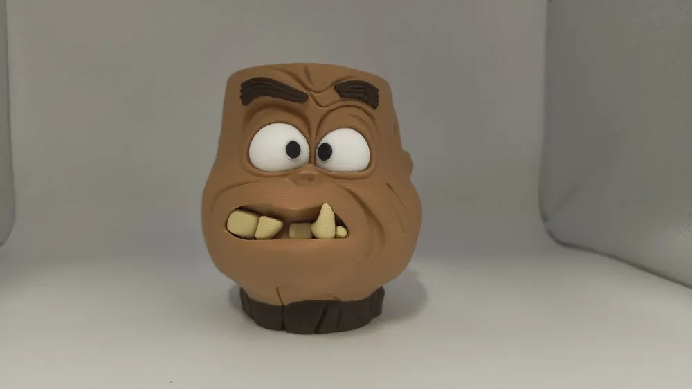The Terror of Your Desk! Grumpy Pencil Holder by Reybrond MakerWorld ...