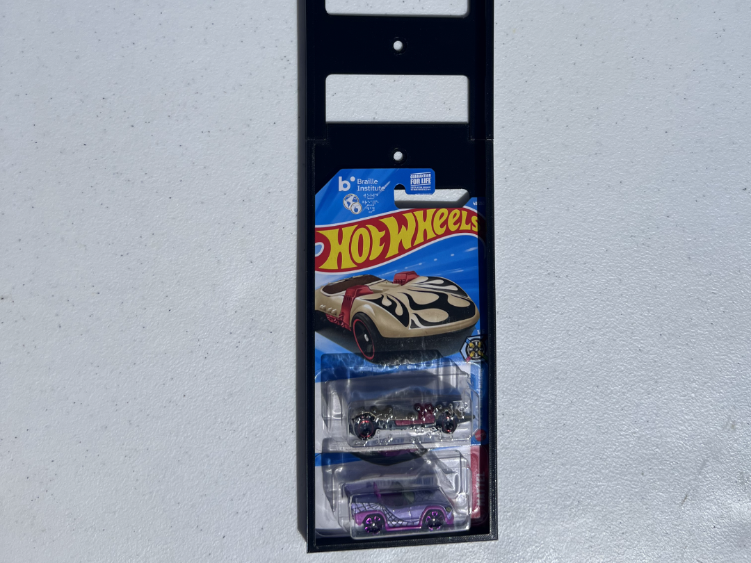 Wall Display For 1:64 Scale Toy Cars