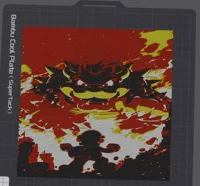 Mario vs Bowser 200x200