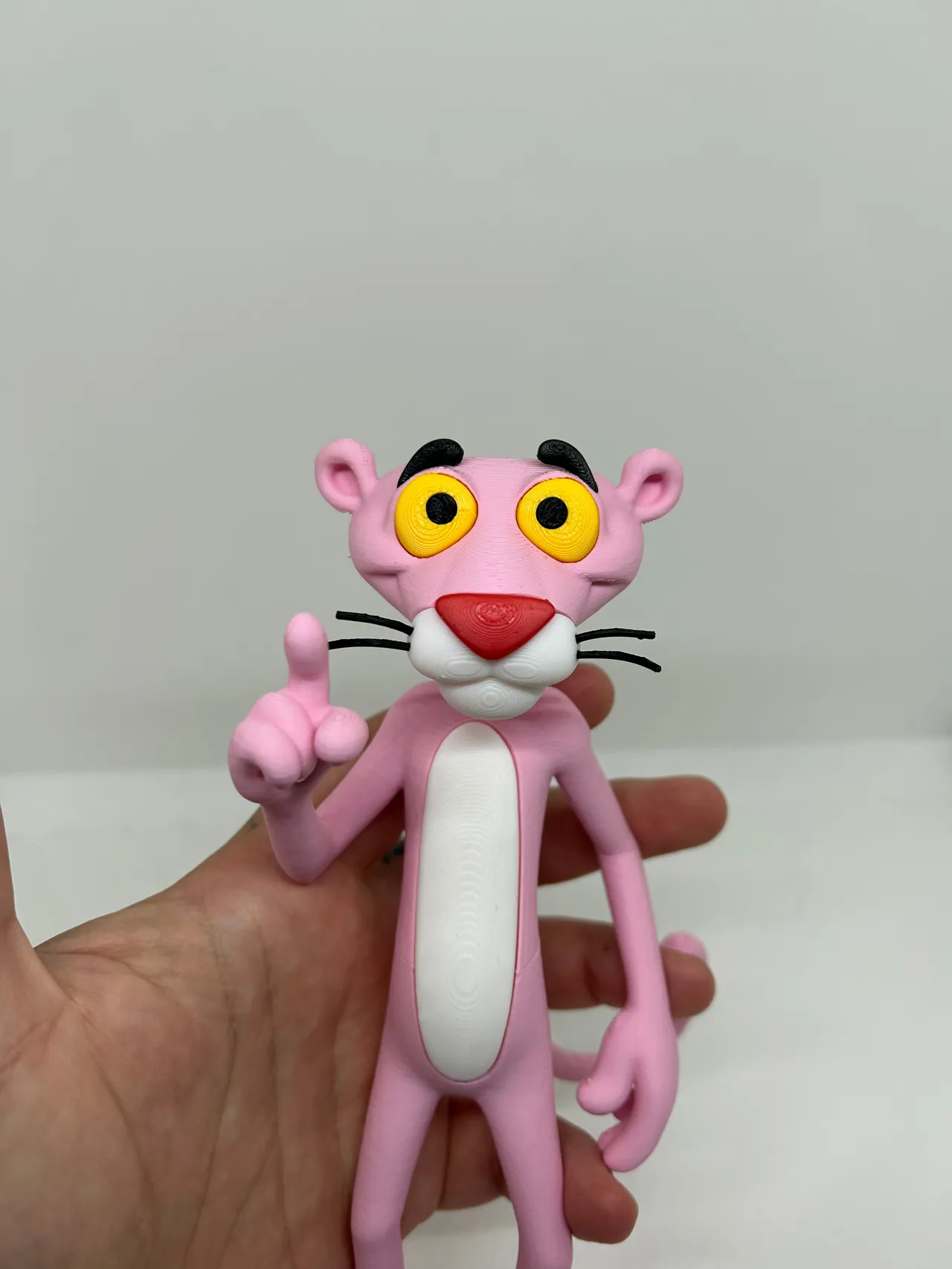 Pantera rosa - No AMS - Cartoon character view 4